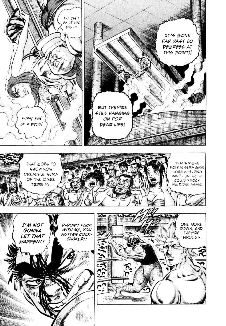 Sora yori Takaku (MIYASHITA Akira) Chapter 304 page 7 - Chapter 304: Eye for an Eye, Horns for an Ogre!?