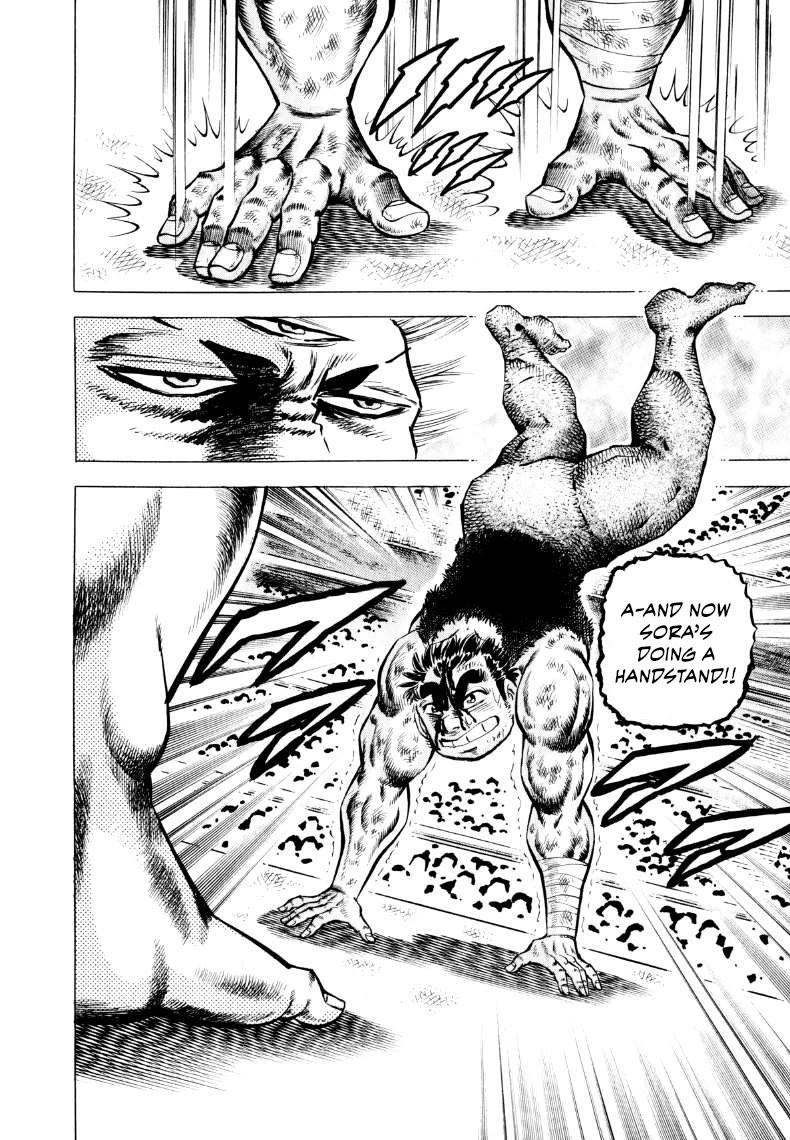 Sora yori Takaku (MIYASHITA Akira) Chapter 304 page 8 - Chapter 304: Eye for an Eye, Horns for an Ogre!?