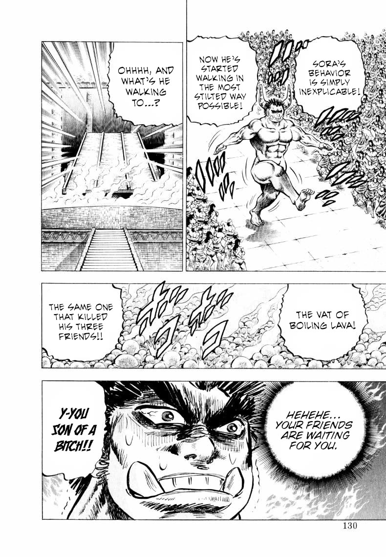 Sora yori Takaku (MIYASHITA Akira) Chapter 305 page 15 - Chapter 305: The Devil King Humiliated!?