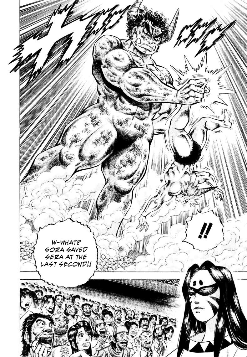 Sora yori Takaku (MIYASHITA Akira) Chapter 306 page 12 - Chapter 306: The Heavens Side with Sora's Fighting Spirit!!