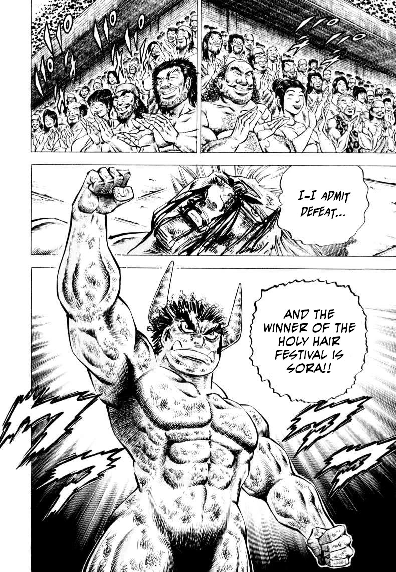 Sora yori Takaku (MIYASHITA Akira) Chapter 306 page 14 - Chapter 306: The Heavens Side with Sora's Fighting Spirit!!