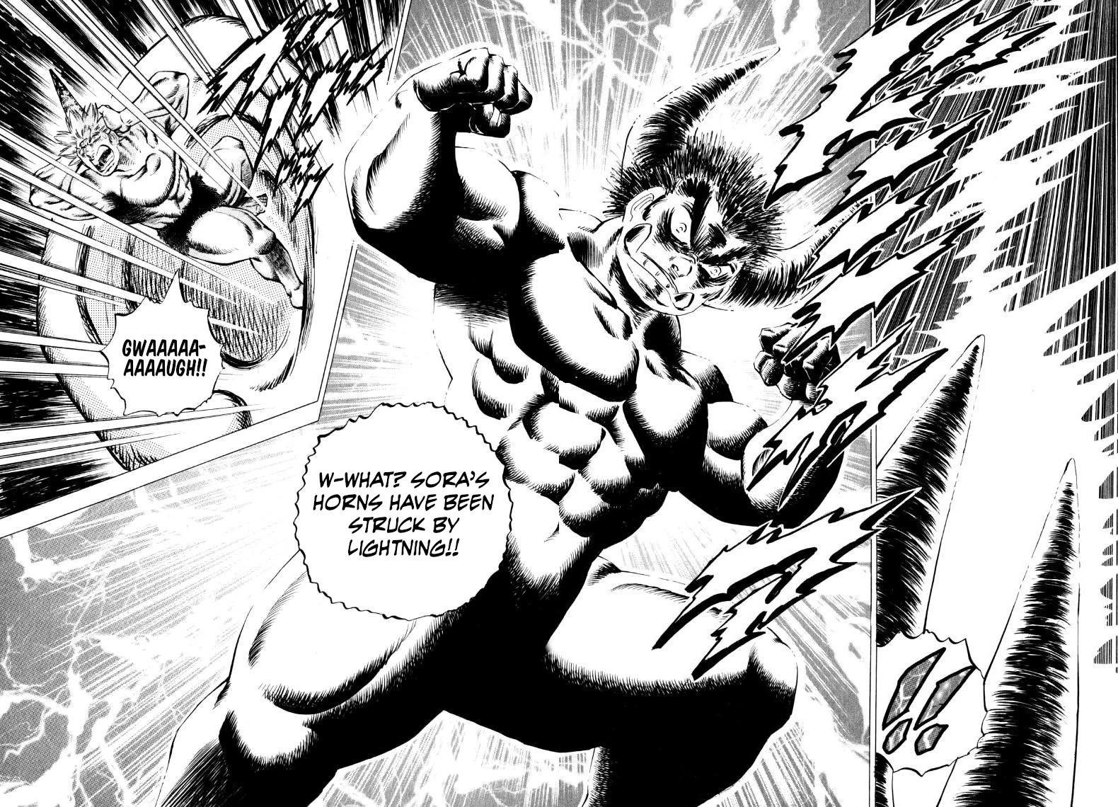 Sora yori Takaku (MIYASHITA Akira) Chapter 306 page 6 - Chapter 306: The Heavens Side with Sora's Fighting Spirit!!