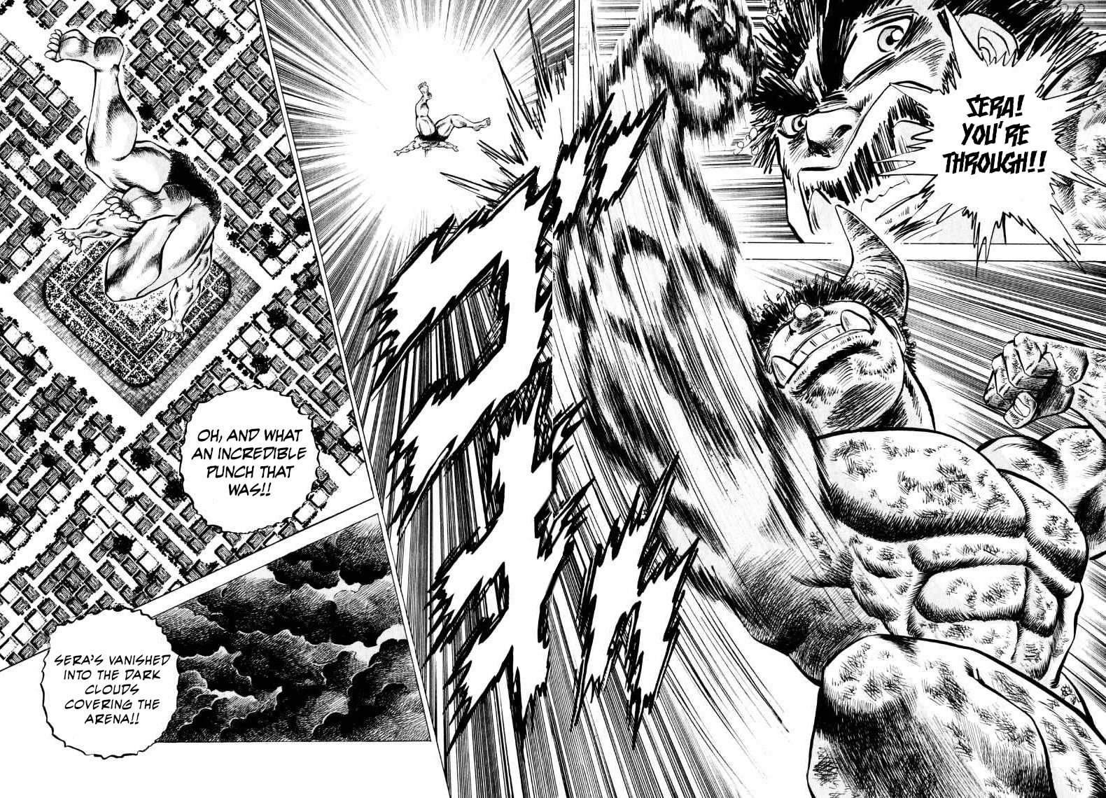 Sora yori Takaku (MIYASHITA Akira) Chapter 306 page 9 - Chapter 306: The Heavens Side with Sora's Fighting Spirit!!