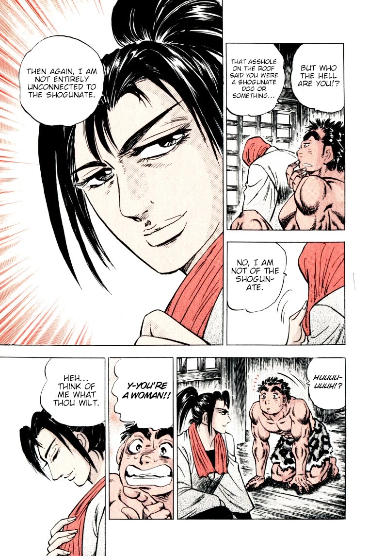 Sora yori Takaku (MIYASHITA Akira) Chapter 311 page 13 - Chapter 311: Sora's "High-Headed" Friends Live in the Edo Period, Too!?