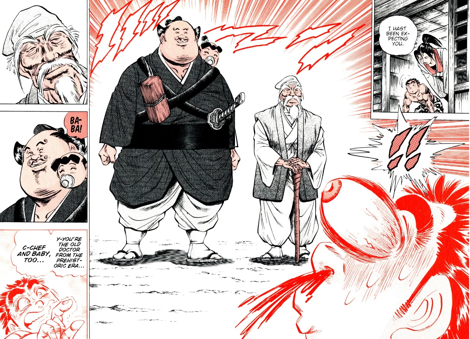 Sora yori Takaku (MIYASHITA Akira) Chapter 311 page 16 - Chapter 311: Sora's "High-Headed" Friends Live in the Edo Period, Too!?