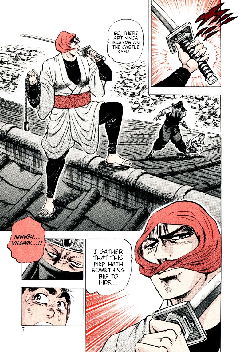 Sora yori Takaku (MIYASHITA Akira) Chapter 311 page 7 - Chapter 311: Sora's "High-Headed" Friends Live in the Edo Period, Too!?