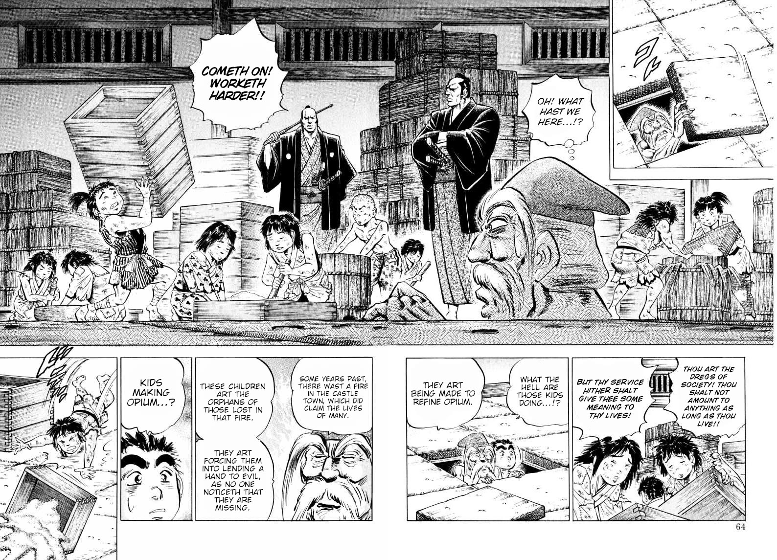 Sora yori Takaku (MIYASHITA Akira) Chapter 314 page 14 - Chapter 314: At the End of the Long Tunnel is an Opium Factory!?