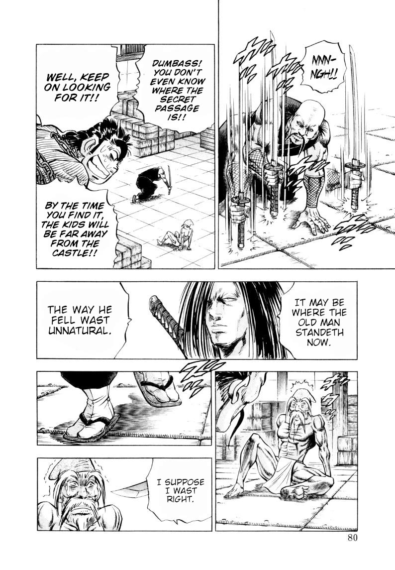 Sora yori Takaku (MIYASHITA Akira) Chapter 315 page 14 - Chapter 315: Stand Down! Don't Fuck with Komon!!