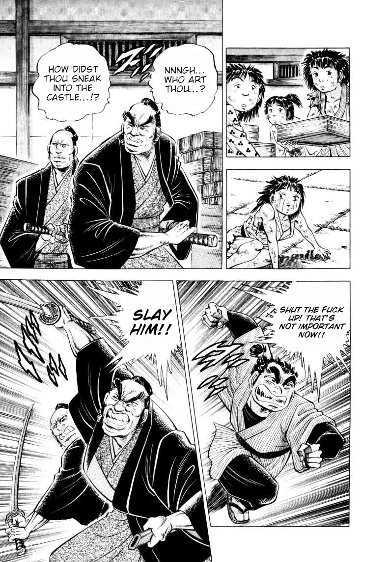 Sora yori Takaku (MIYASHITA Akira) Chapter 315 page 3 - Chapter 315: Stand Down! Don't Fuck with Komon!!