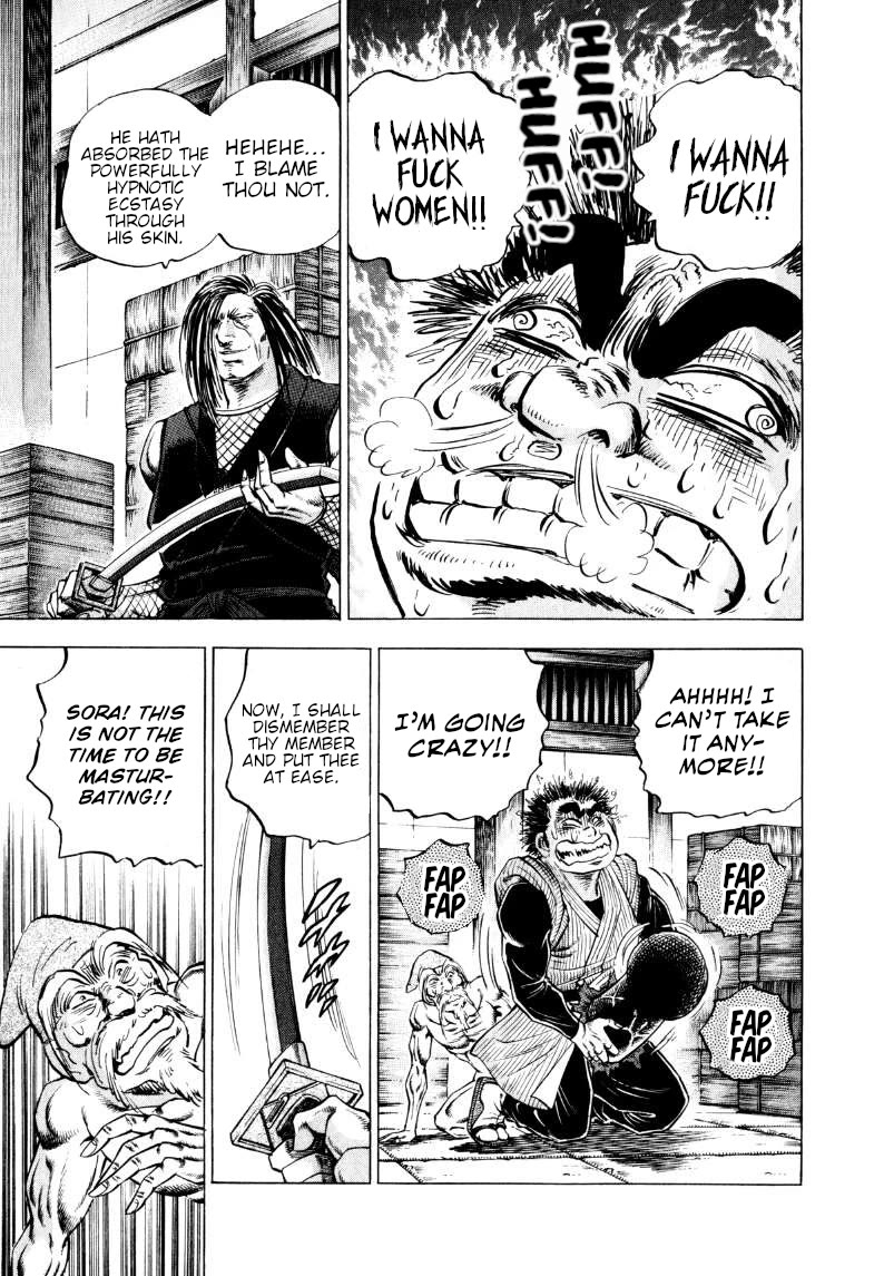 Sora yori Takaku (MIYASHITA Akira) Chapter 316 page 11 - Chapter 316: Sora in Ecstasy from the Edo Period's "Secret Medicine"!?