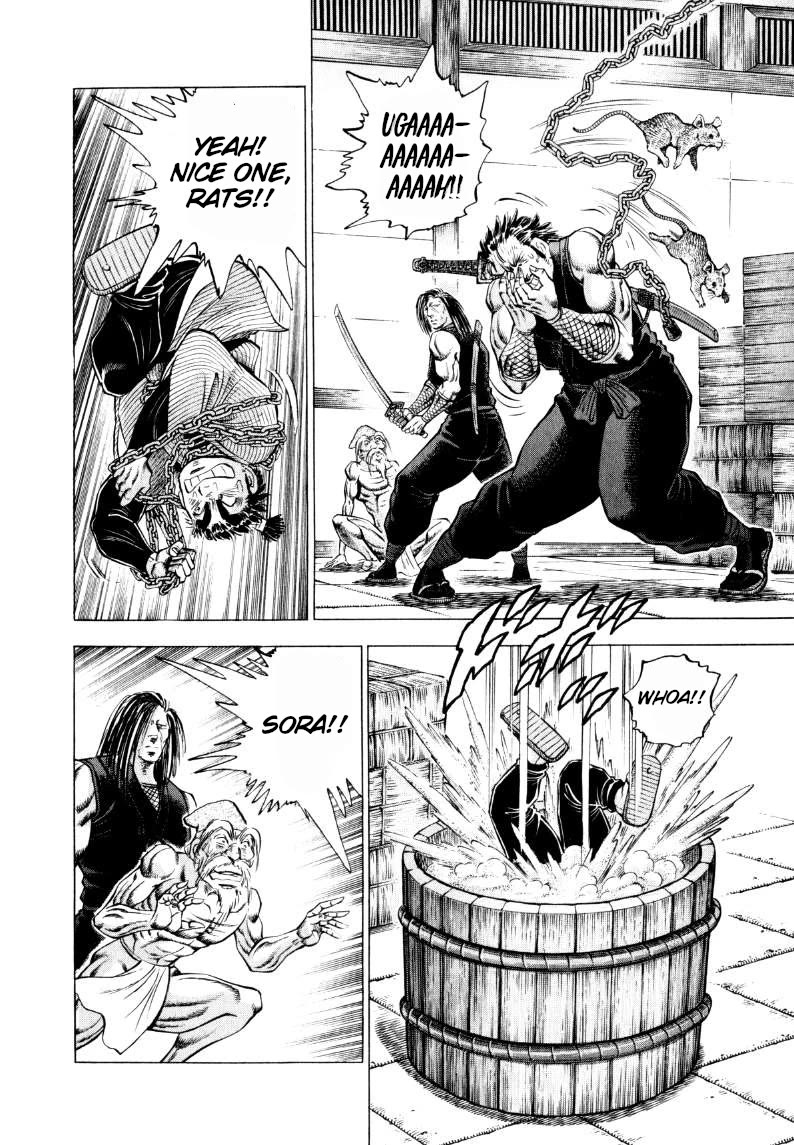 Sora yori Takaku (MIYASHITA Akira) Chapter 316 page 8 - Chapter 316: Sora in Ecstasy from the Edo Period's "Secret Medicine"!?