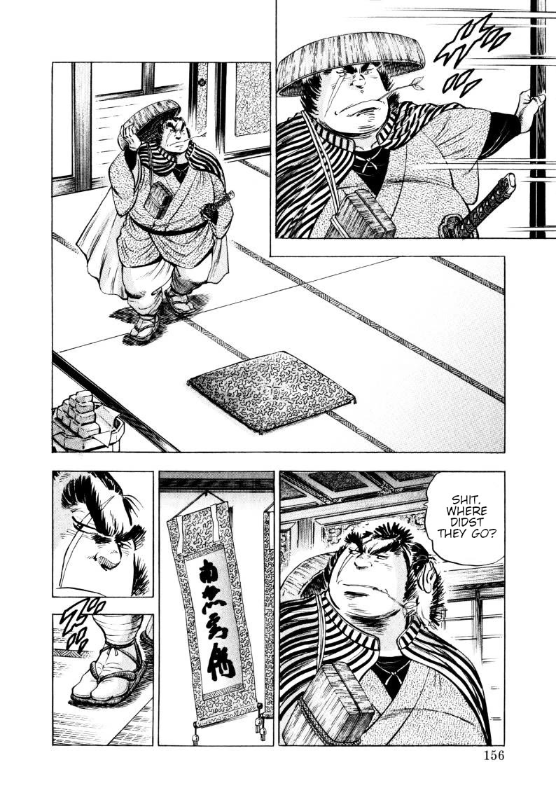 Sora yori Takaku (MIYASHITA Akira) Chapter 320 page 10 - Chapter 320: The Stalker of Edo Feels Good!!