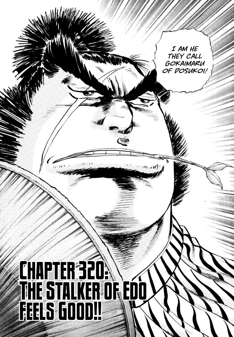 Sora yori Takaku (MIYASHITA Akira) Chapter 320 page 2 - Chapter 320: The Stalker of Edo Feels Good!!