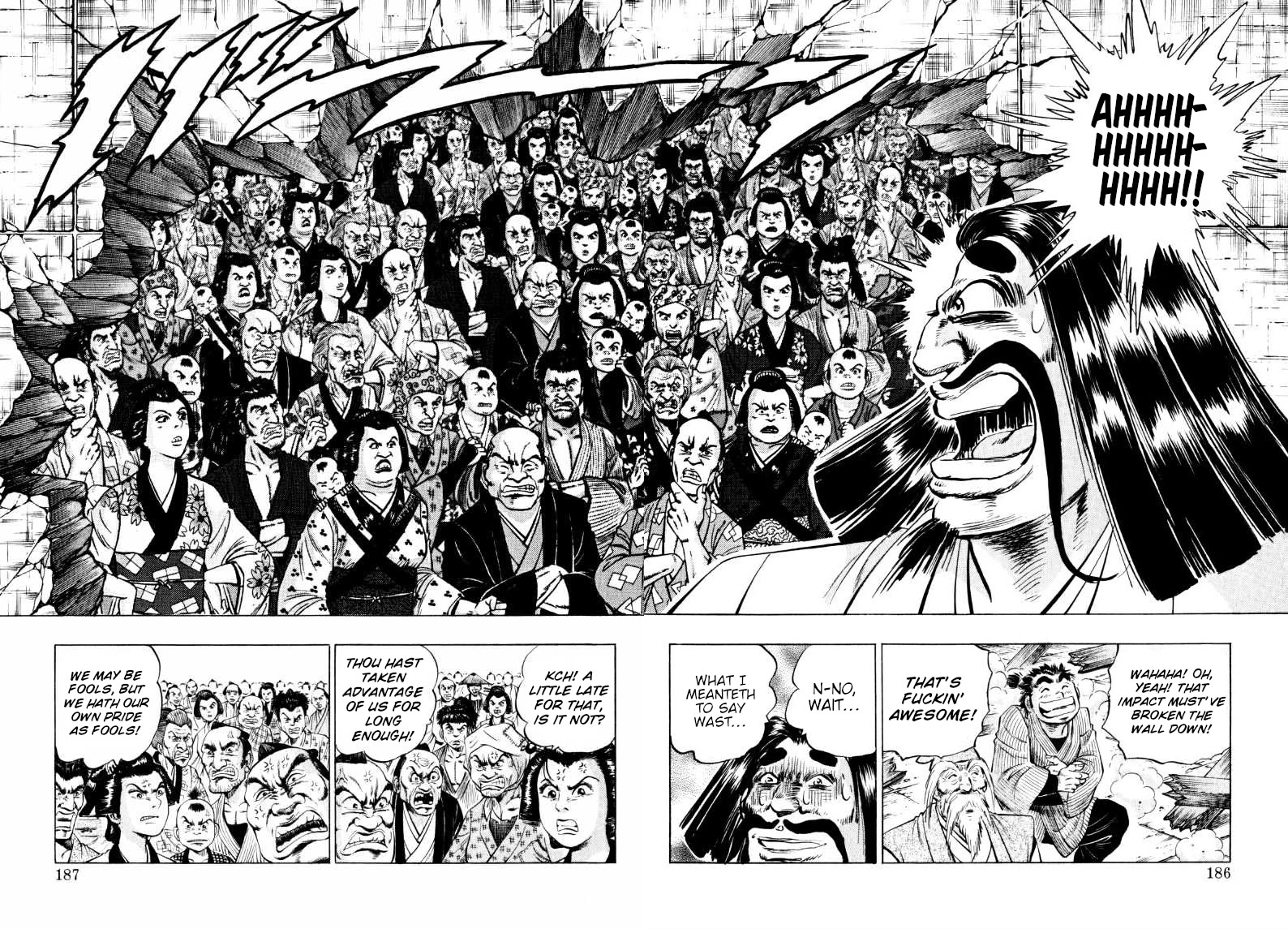 Sora yori Takaku (MIYASHITA Akira) Chapter 322 page 8 - Chapter 322: The Founder Digs His Grave, Not His "Ass"!!