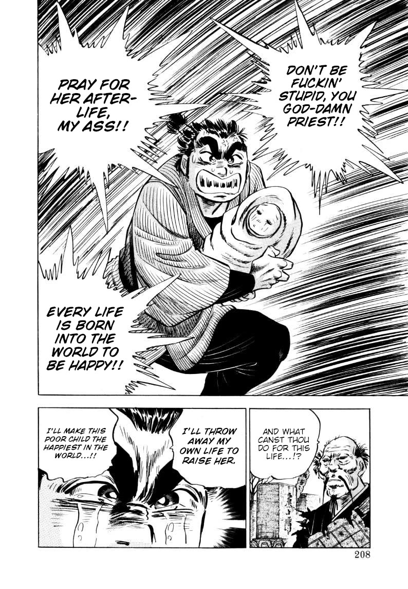 Sora yori Takaku (MIYASHITA Akira) Chapter 323 page 14 - Chapter 323: Sora Becomes a "Lone Wolf and Cub"!?