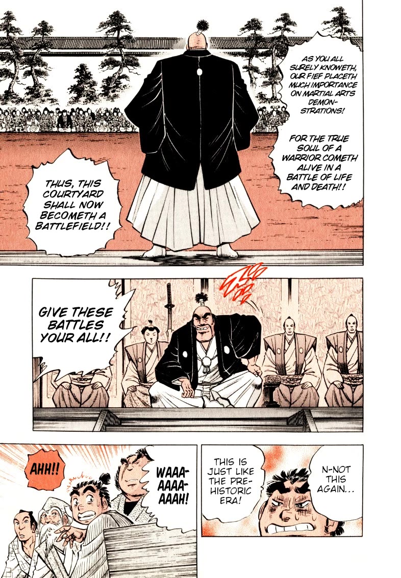 Sora yori Takaku (MIYASHITA Akira) Chapter 324 page 10 - Chapter 324: Sora's Opponent is a Serial Shaver!?