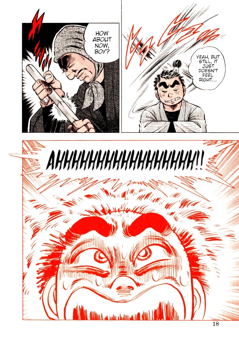 Sora yori Takaku (MIYASHITA Akira) Chapter 324 page 17 - Chapter 324: Sora's Opponent is a Serial Shaver!?