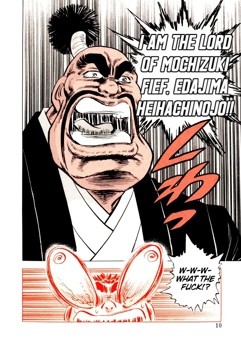 Sora yori Takaku (MIYASHITA Akira) Chapter 324 page 9 - Chapter 324: Sora's Opponent is a Serial Shaver!?