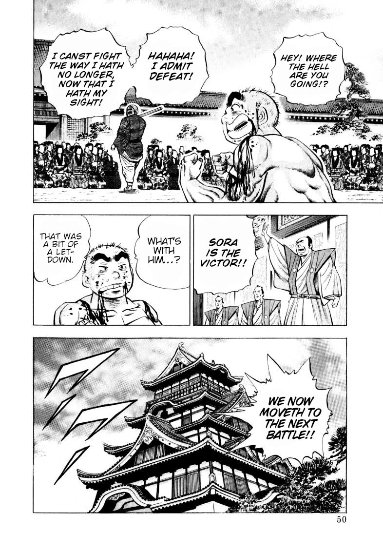 Sora yori Takaku (MIYASHITA Akira) Chapter 326 page 16 - Chapter 326: A Miracle Alights from the Sky, Straight for Sora!?