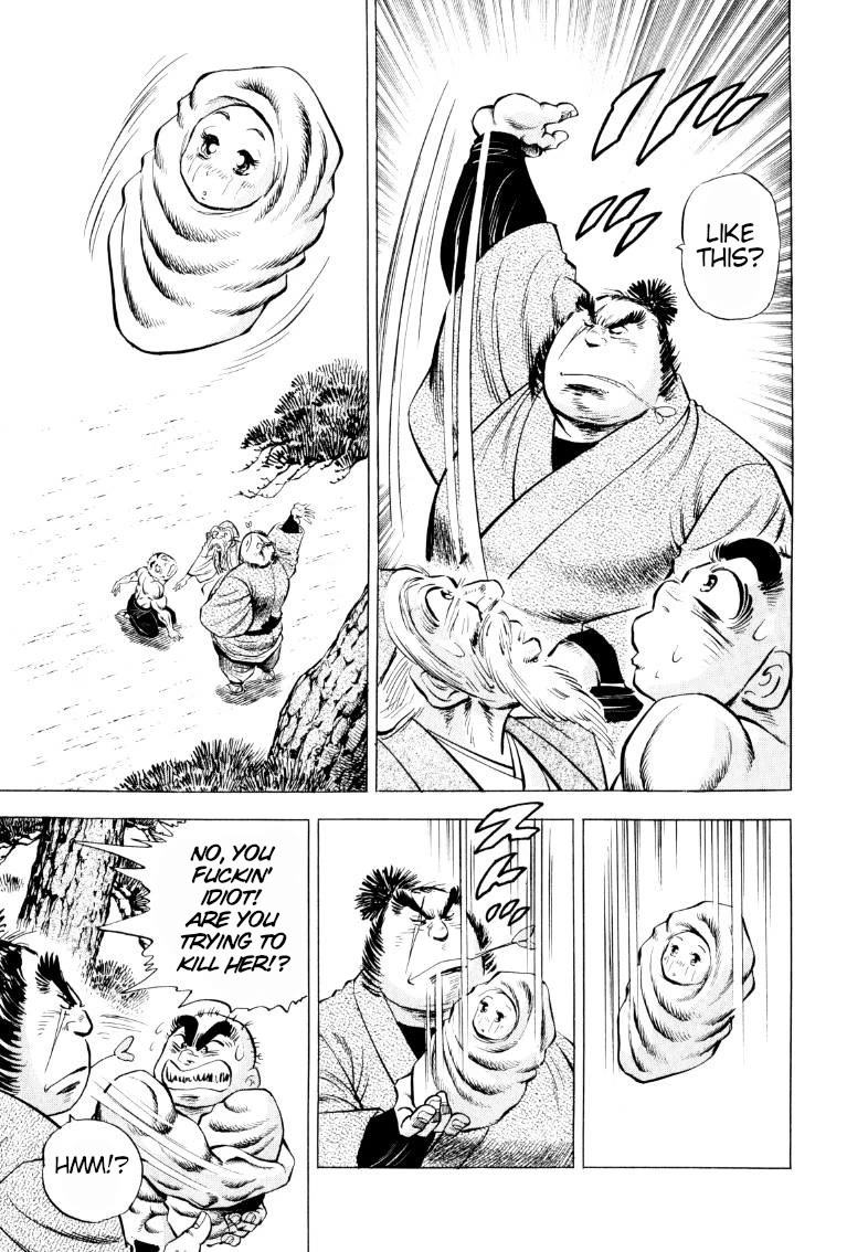 Sora yori Takaku (MIYASHITA Akira) Chapter 327 page 5 - Chapter 327: The Wolf of Edo Howls at Gokai!?