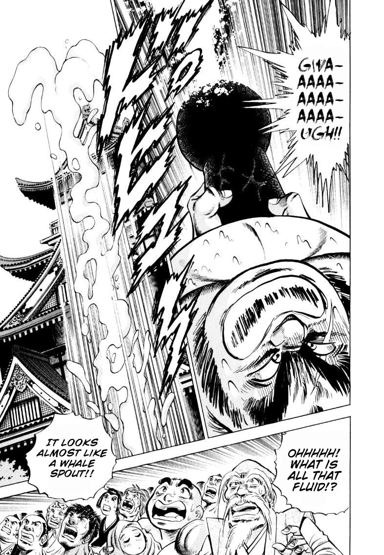 Sora yori Takaku (MIYASHITA Akira) Chapter 328 page 11 - Chapter 328: Gokai Diets with the Edo Weight-Loss Drink!?