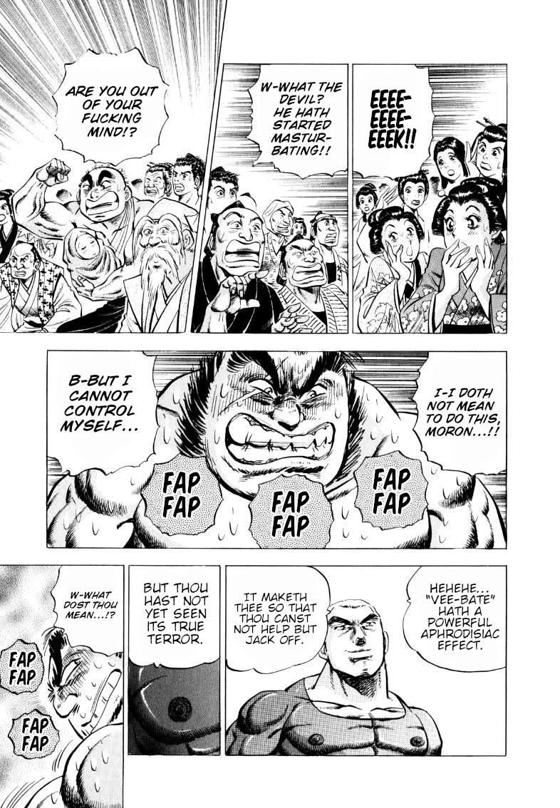 Sora yori Takaku (MIYASHITA Akira) Chapter 328 page 9 - Chapter 328: Gokai Diets with the Edo Weight-Loss Drink!?