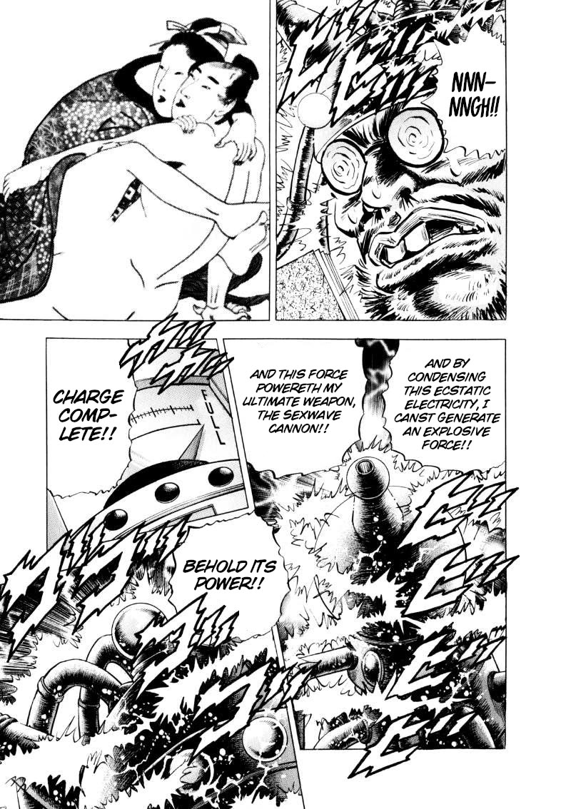 Sora yori Takaku (MIYASHITA Akira) Chapter 331 page 11 - Chapter 331: The Daruma's Ultimate Weapon is its "Middle Leg"!?