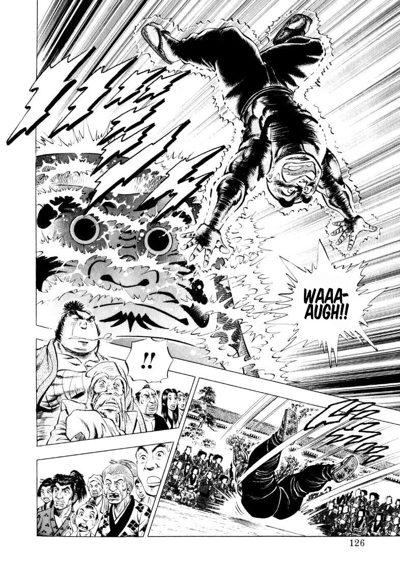 Sora yori Takaku (MIYASHITA Akira) Chapter 331 page 12 - Chapter 331: The Daruma's Ultimate Weapon is its "Middle Leg"!?