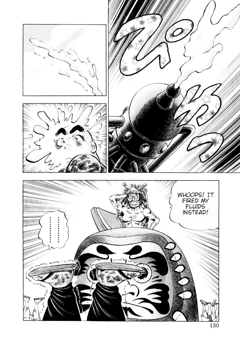 Sora yori Takaku (MIYASHITA Akira) Chapter 331 page 15 - Chapter 331: The Daruma's Ultimate Weapon is its "Middle Leg"!?