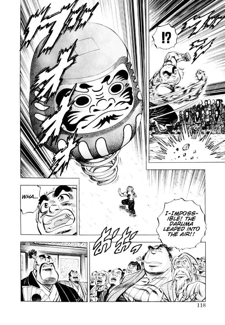 Sora yori Takaku (MIYASHITA Akira) Chapter 331 page 4 - Chapter 331: The Daruma's Ultimate Weapon is its "Middle Leg"!?