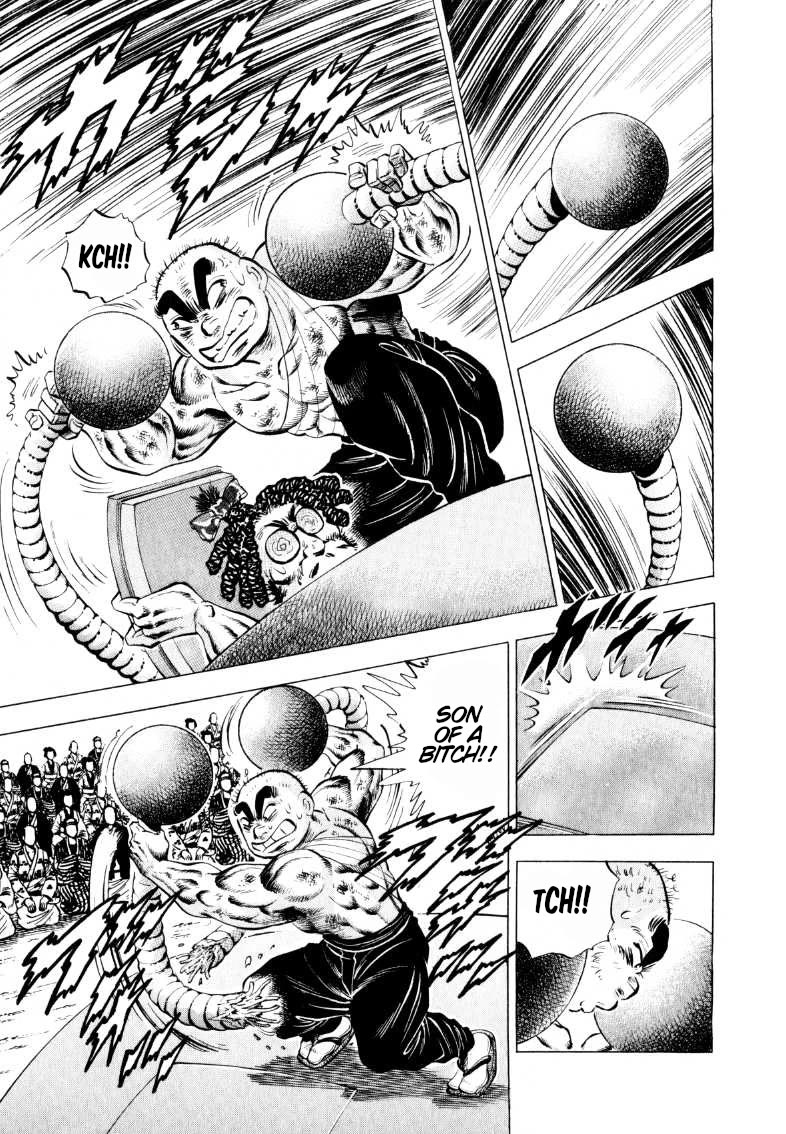 Sora yori Takaku (MIYASHITA Akira) Chapter 331 page 9 - Chapter 331: The Daruma's Ultimate Weapon is its "Middle Leg"!?