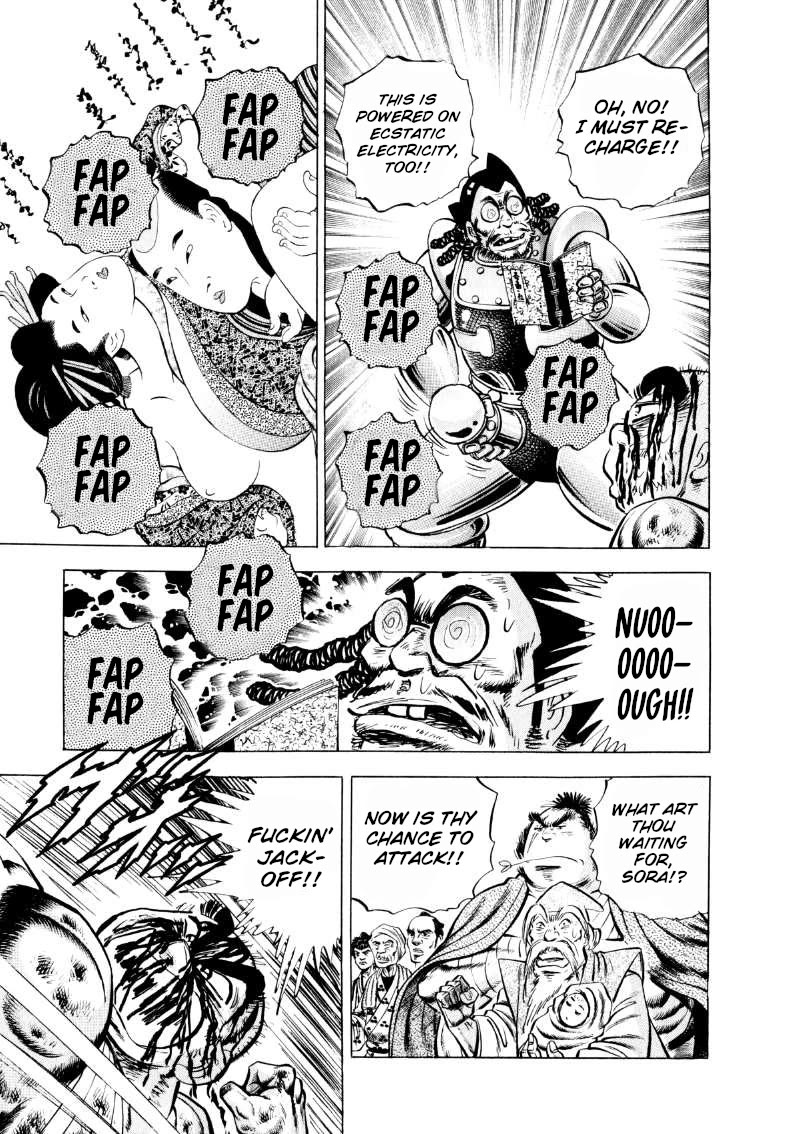 Sora yori Takaku (MIYASHITA Akira) Chapter 332 page 10 - Chapter 332: Sora Electrocuted by the Edo Period "Sexual Generation"!?
