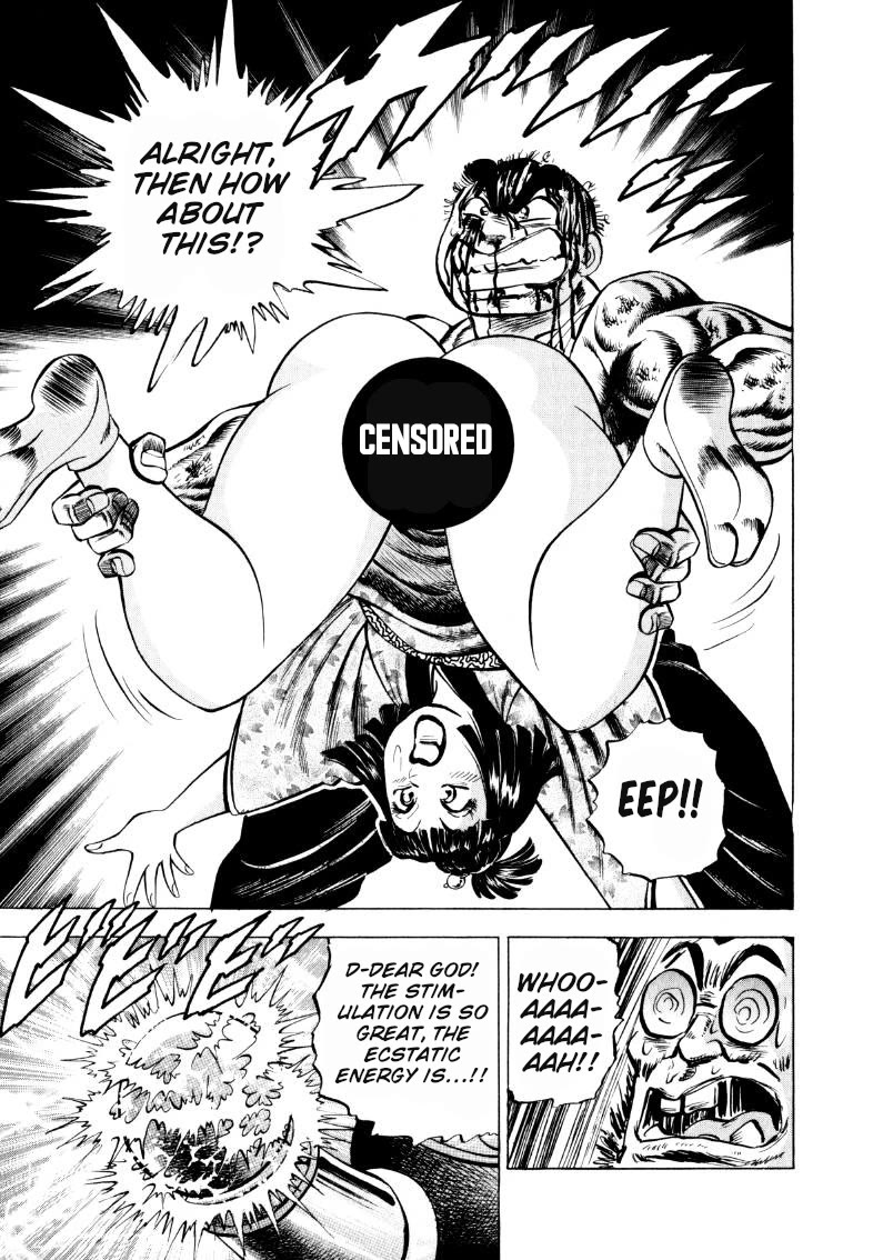 Sora yori Takaku (MIYASHITA Akira) Chapter 333 page 11 - Chapter 333: The Edo Period "Sexual Generation" Melts Down Before a "Pussy"!?