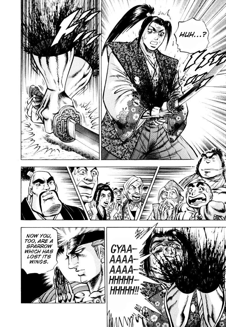 Sora yori Takaku (MIYASHITA Akira) Chapter 334 page 10 - Chapter 334: Sora Reunites with His Nemesis in Edo!?