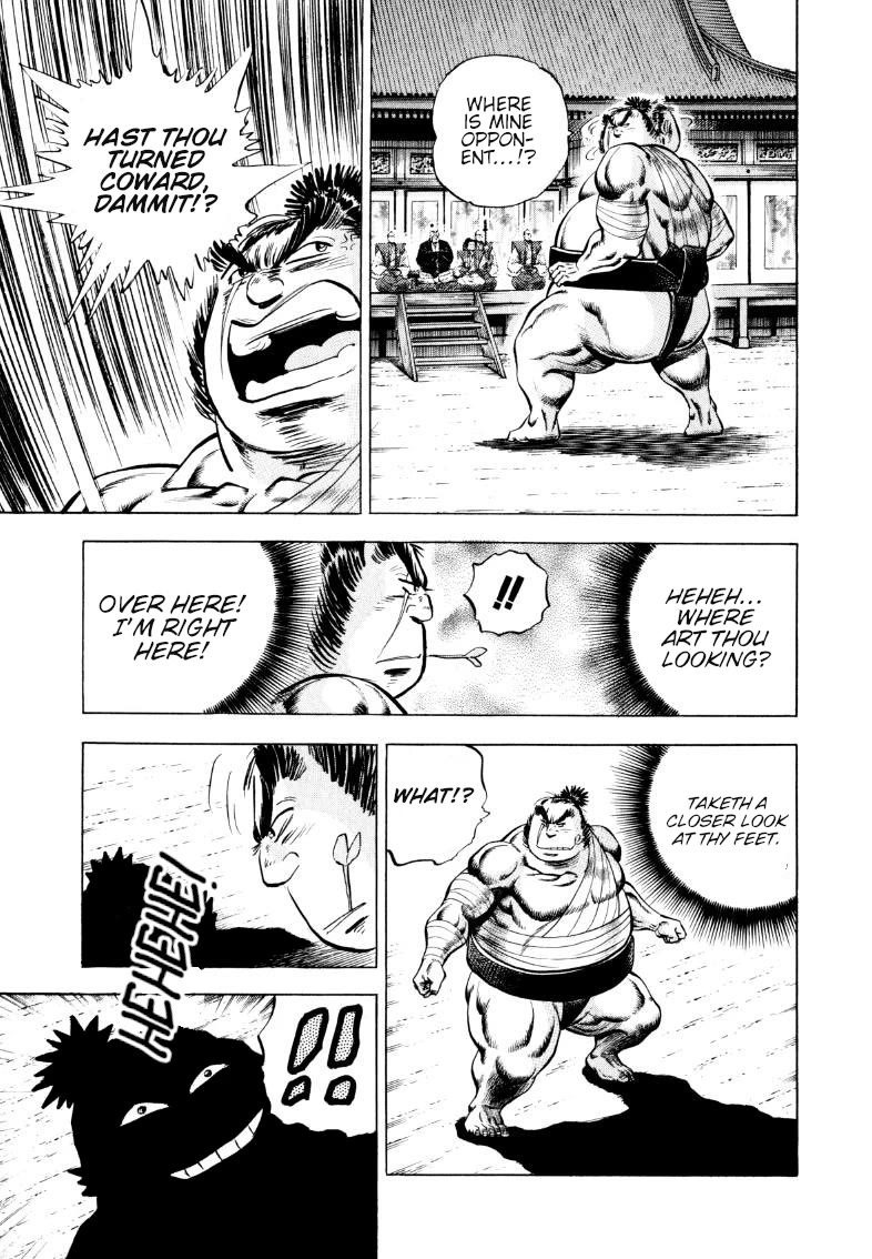 Sora yori Takaku (MIYASHITA Akira) Chapter 334 page 15 - Chapter 334: Sora Reunites with His Nemesis in Edo!?