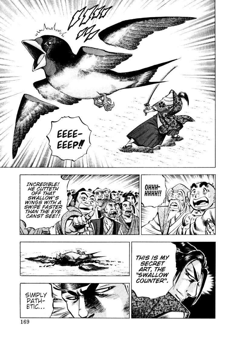 Sora yori Takaku (MIYASHITA Akira) Chapter 334 page 7 - Chapter 334: Sora Reunites with His Nemesis in Edo!?