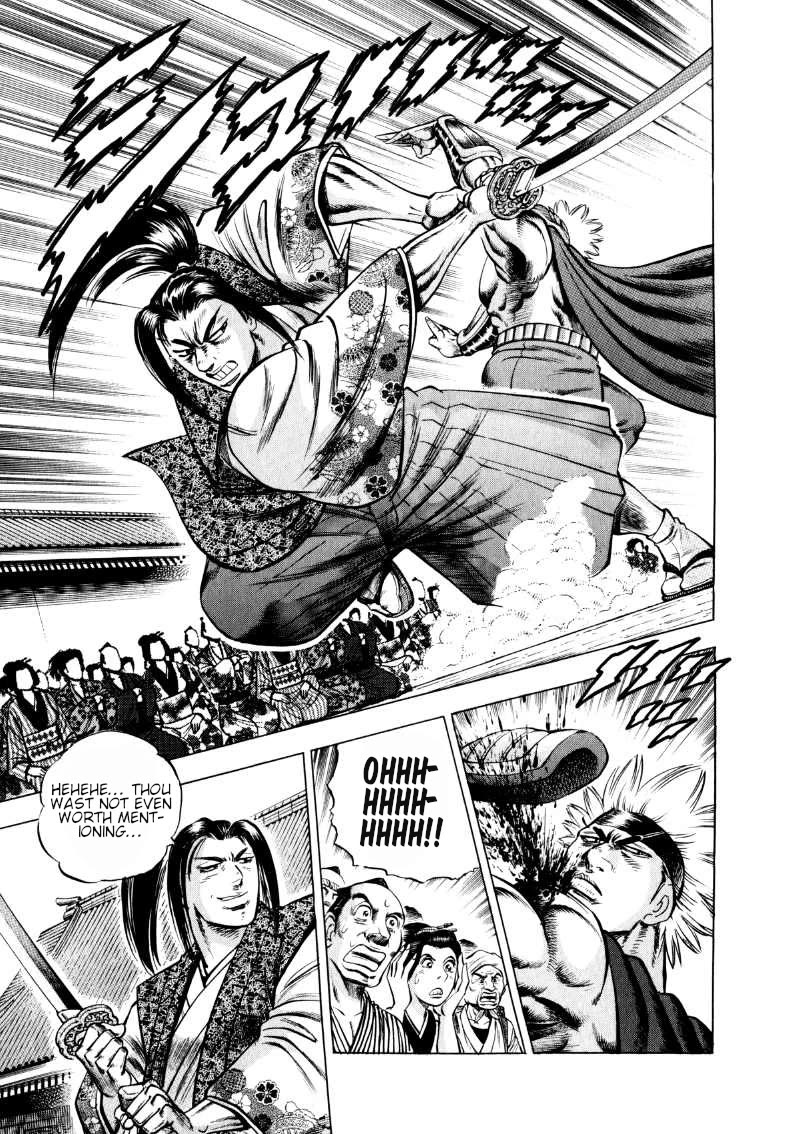 Sora yori Takaku (MIYASHITA Akira) Chapter 334 page 9 - Chapter 334: Sora Reunites with His Nemesis in Edo!?