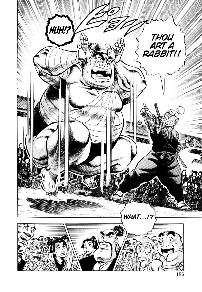 Sora yori Takaku (MIYASHITA Akira) Chapter 335 page 8 - Chapter 335: Sarutobi Sasuke's Secret Ninja Art: "Mommy"!!