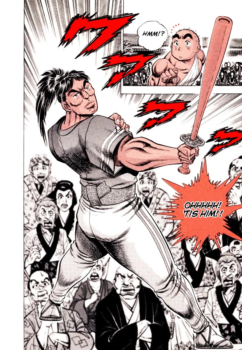 Sora yori Takaku (MIYASHITA Akira) Chapter 337 page 14 - Chapter 337: Sora Hits the Sweet Spot of "Baseball Swordsmanship"!?