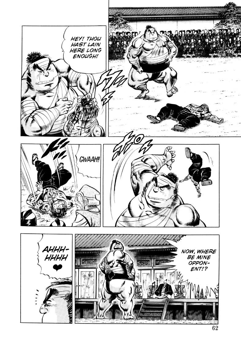 Sora yori Takaku (MIYASHITA Akira) Chapter 340 page 11 - Chapter 340: Who Will Win: The Topknot or the Mohawk!?