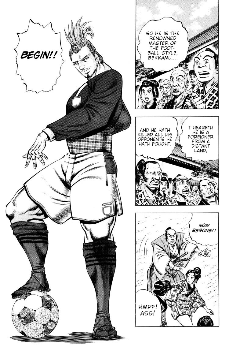 Sora yori Takaku (MIYASHITA Akira) Chapter 340 page 14 - Chapter 340: Who Will Win: The Topknot or the Mohawk!?