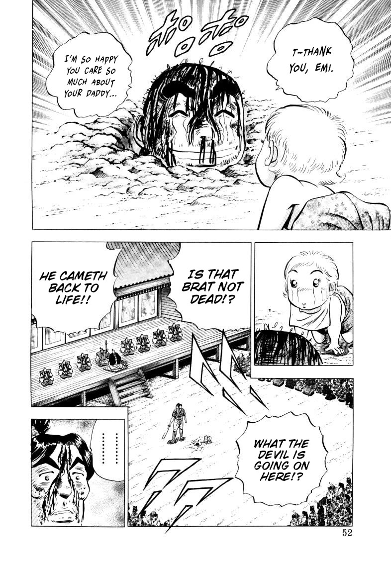 Sora yori Takaku (MIYASHITA Akira) Chapter 340 page 2 - Chapter 340: Who Will Win: The Topknot or the Mohawk!?