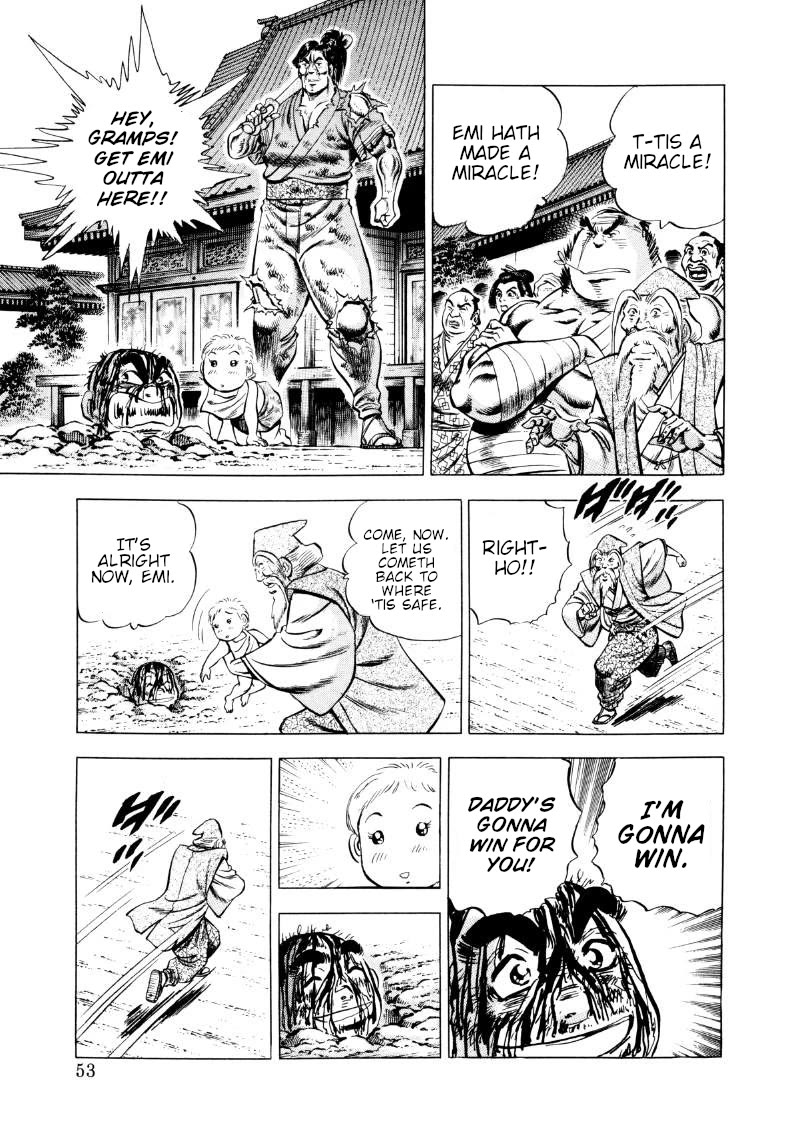 Sora yori Takaku (MIYASHITA Akira) Chapter 340 page 3 - Chapter 340: Who Will Win: The Topknot or the Mohawk!?