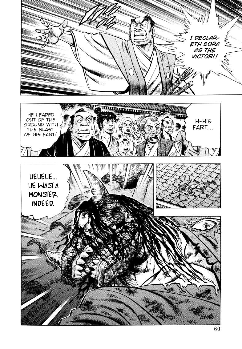 Sora yori Takaku (MIYASHITA Akira) Chapter 340 page 9 - Chapter 340: Who Will Win: The Topknot or the Mohawk!?