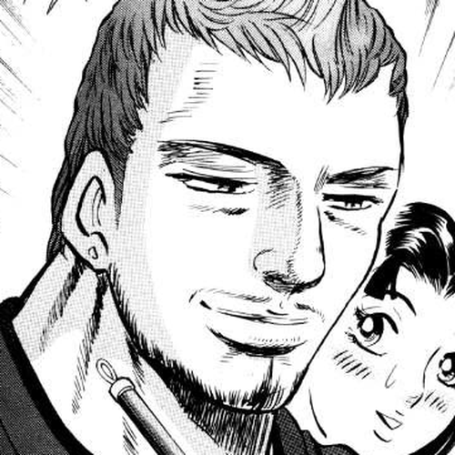 Sora yori Takaku (MIYASHITA Akira) Chapter 340: Who Will Win: The Topknot or the Mohawk!? cover