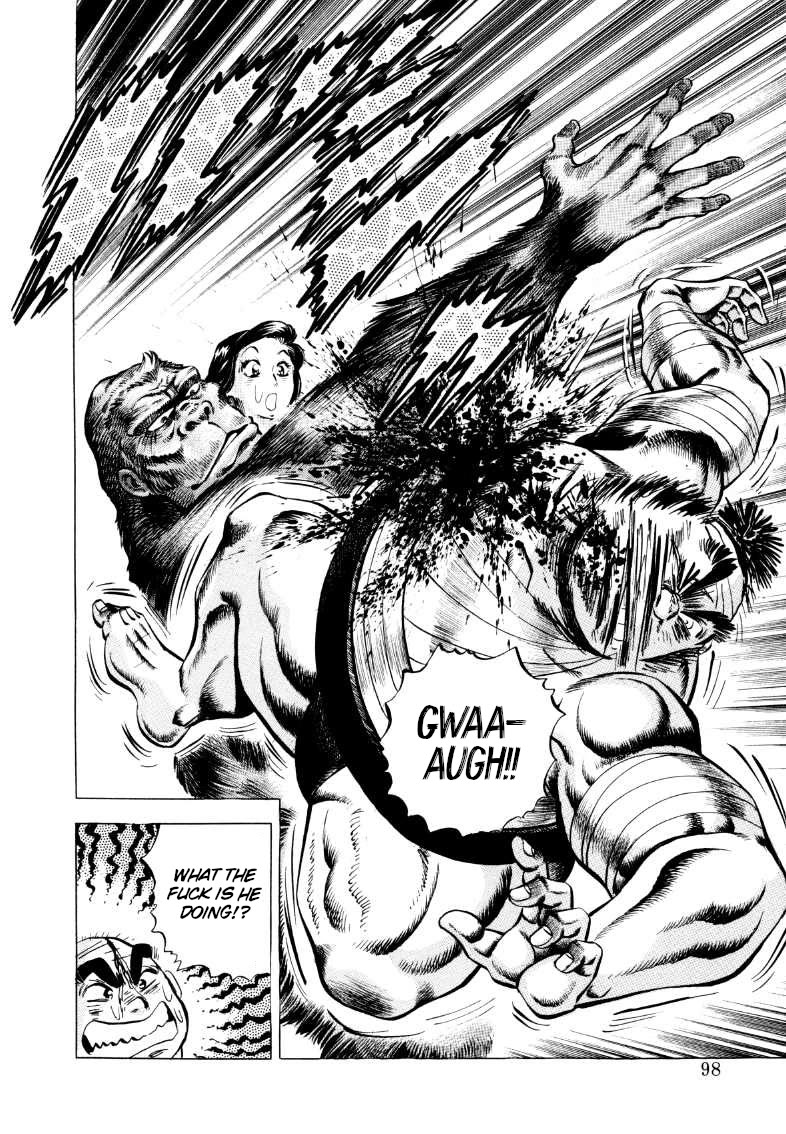 Sora yori Takaku (MIYASHITA Akira) Chapter 342 page 14 - Chapter 342: Gokai vs. Gorilla: Who Will Overcome His Instincts!?