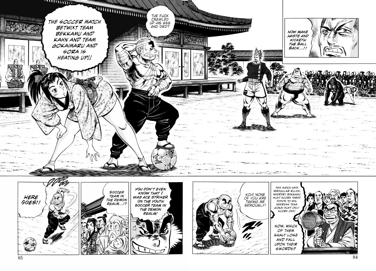 Sora yori Takaku (MIYASHITA Akira) Chapter 342 page 2 - Chapter 342: Gokai vs. Gorilla: Who Will Overcome His Instincts!?