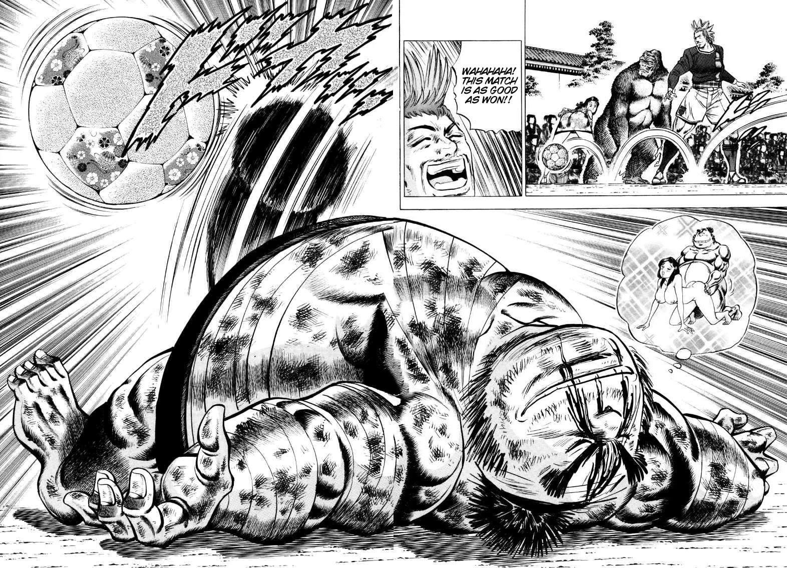 Sora yori Takaku (MIYASHITA Akira) Chapter 343 page 14 - Chapter 343: Gokai Unleashes a "Heading" of Pure Instinct!?