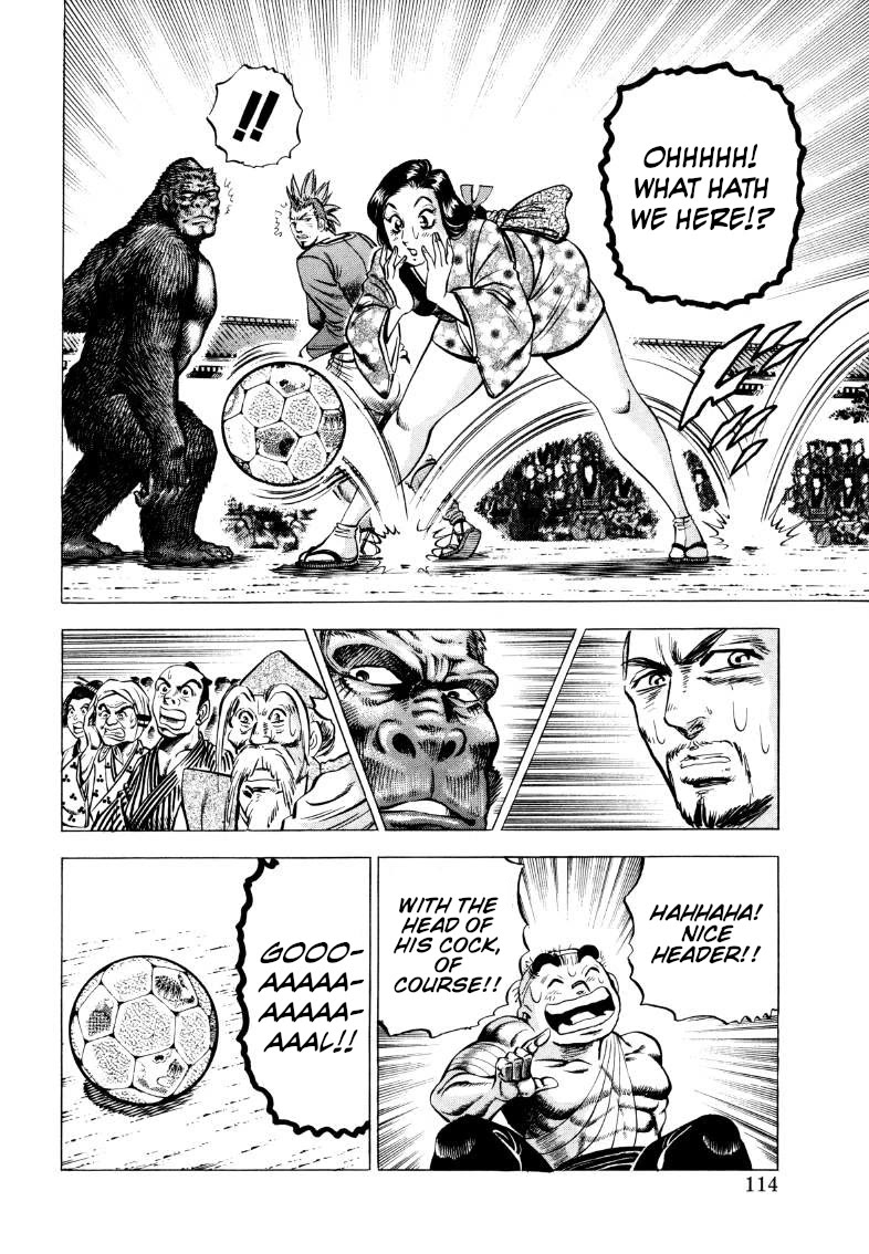 Sora yori Takaku (MIYASHITA Akira) Chapter 343 page 15 - Chapter 343: Gokai Unleashes a "Heading" of Pure Instinct!?