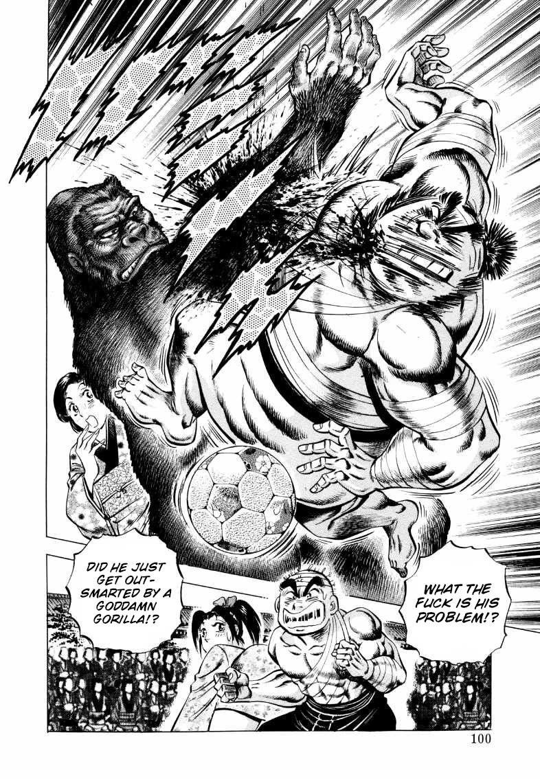 Sora yori Takaku (MIYASHITA Akira) Chapter 343 page 2 - Chapter 343: Gokai Unleashes a "Heading" of Pure Instinct!?